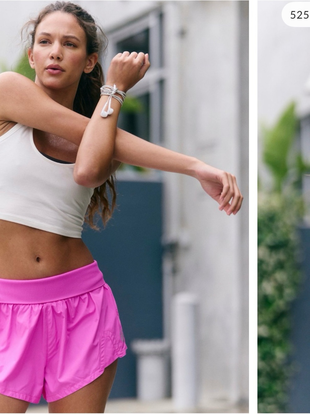 Free People Movement Carpe Diem XS Candy Pink Shorts